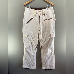 Burton Women Snowboard/Ski Forage Paint Medium Cream Camouflage